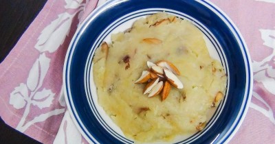 How to make potato halwa to be eaten during fasting, it will not take much time to make
