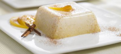 Charge up your summer with Vanilla Honey Pannacotta
