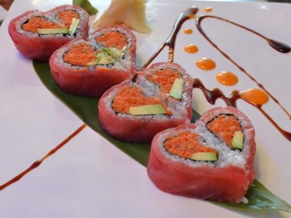 Enjoy this 'Lovers Roll' with your partner this evening