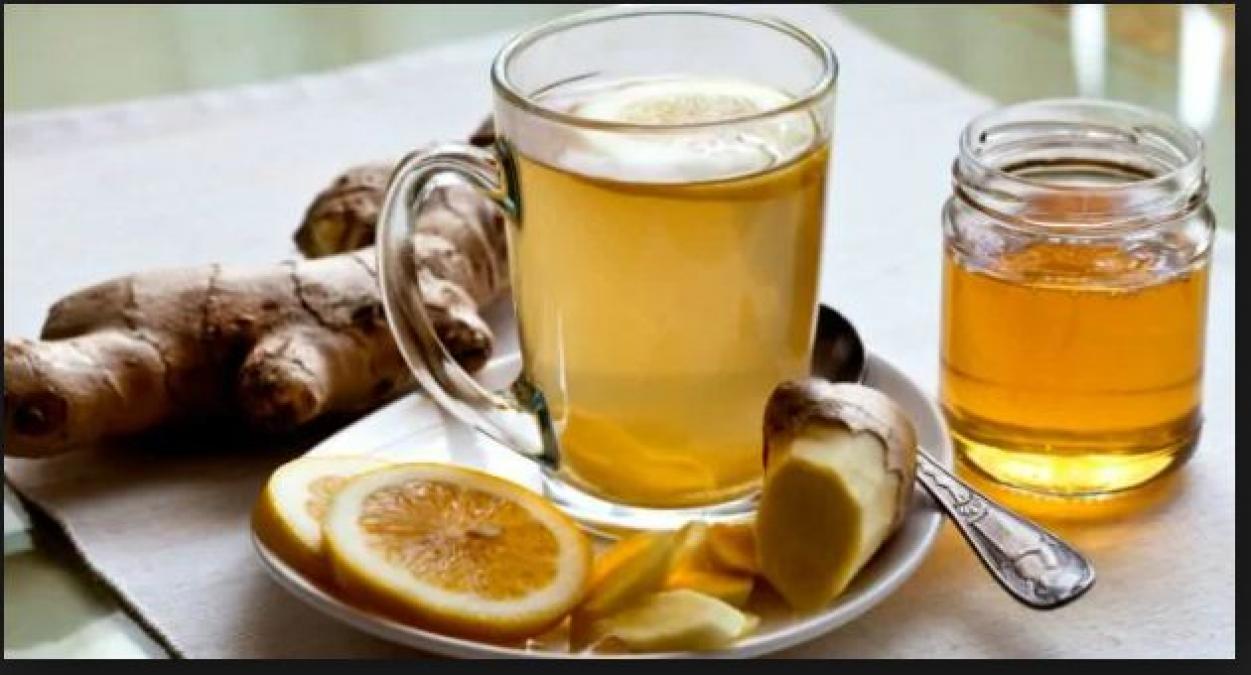 Ginger Water can benefits your weight loss to enhance your beauty…