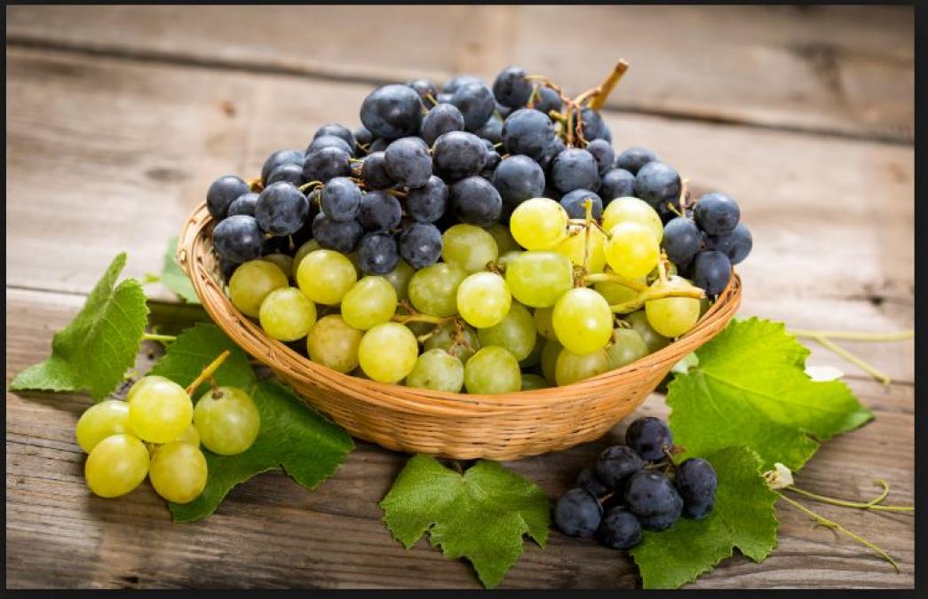 Daily eating Grapes can cure these disease; it supply plenty of nutrients into blood