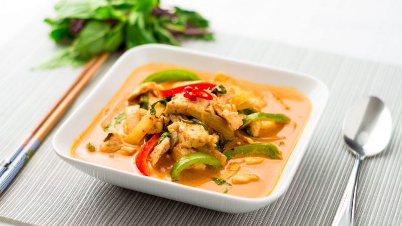 The delicious Red Thai Curry recipe for multi-taste lovers!