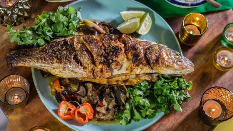 Turkish Style Seabass will leave you spellbound