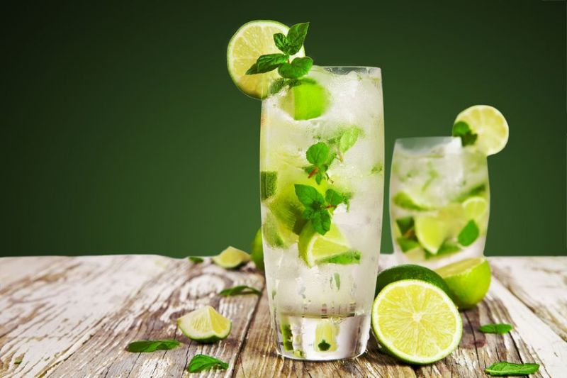 Virgin Mojito, this is what you need to drink after a long day