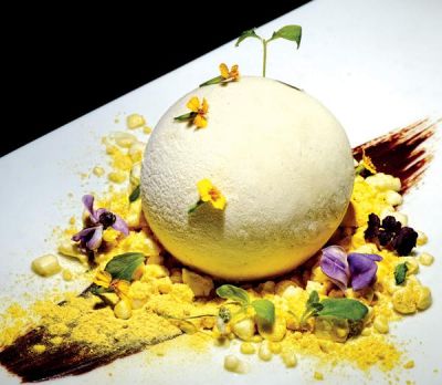 Add coolness to your daily meal with Mango Kulfi Snow Ball