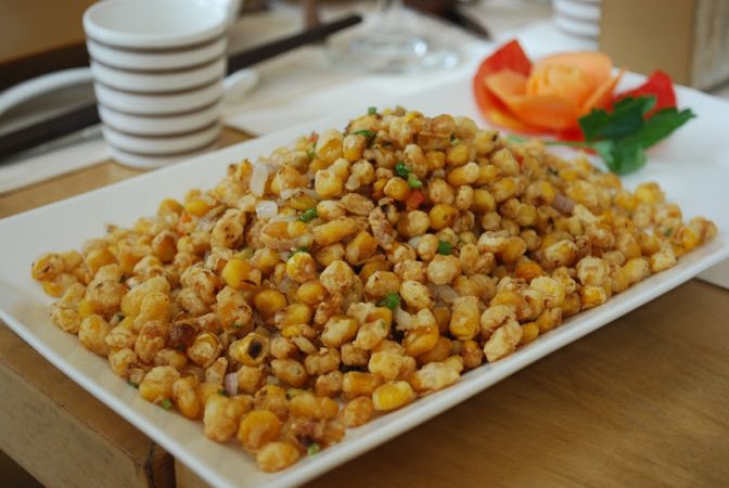 Love to eat corns then you need to taste the delicious Crispy Corn
