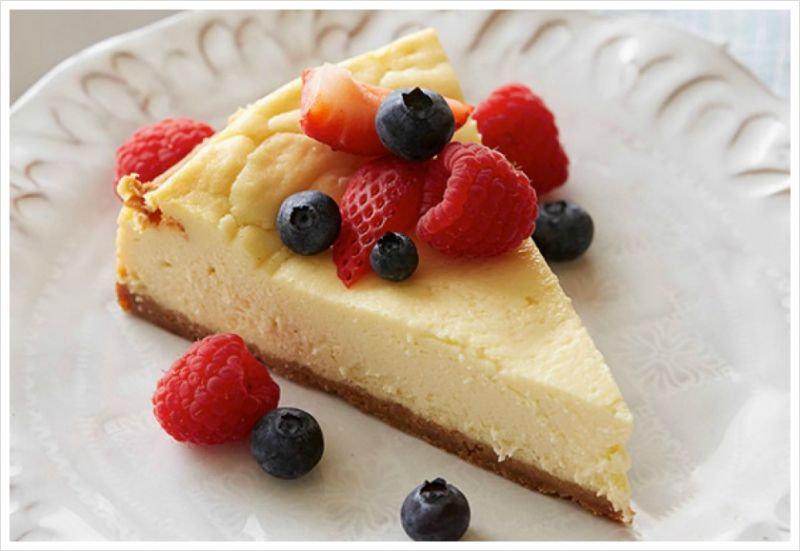 Cheesecake is the best dessert you will eat today