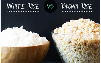 Which rice is more useful - brown or white?
