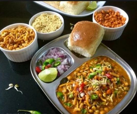 Lip smacking Missal Pav Recipe with step by step detail