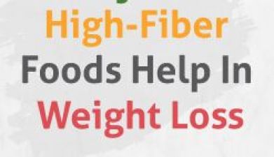 This High protein, fibre rich food is best suitable for weight loss