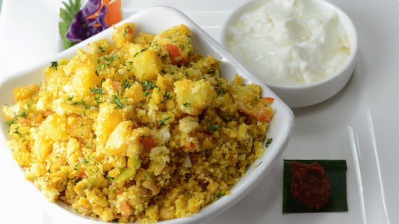 Try mouth watering and unconventional Bread Upma