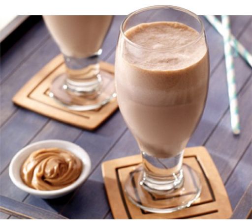 The best Post-Workout Smoothie~ Chocolate Whey With Peanut Butter