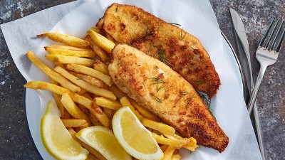 Follow steps to prepare fried fish fillet at home