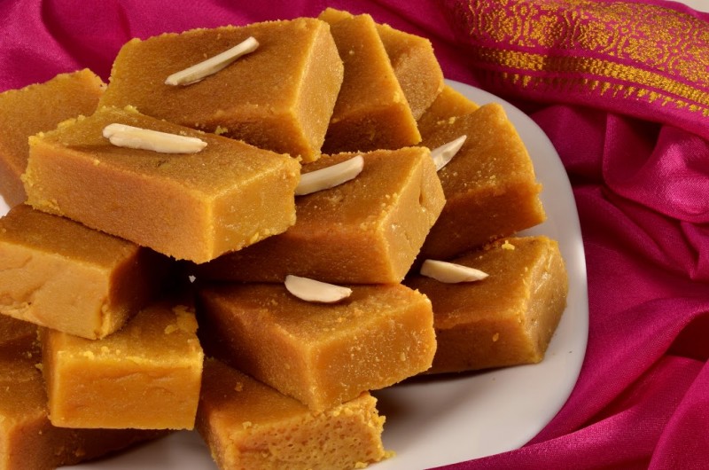 How to Prepare the Best Street Food Sweet at Home with This Mysore Pak Recipe