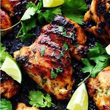 Try mouth-watering tangy Lemon Chicken recipe