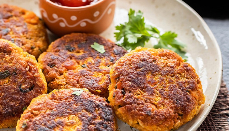 Quinoa and Chickpea Tikki To Try This Monsoon