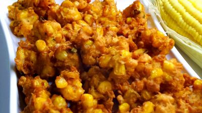 Crispy Corn Pakode will make your day