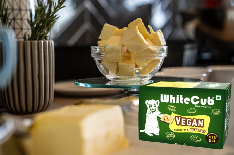WhiteCub Announces the launch of WhiteCub Vegan Butter.