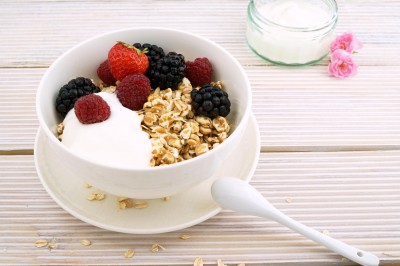 Why consume yogurt with raisins?
