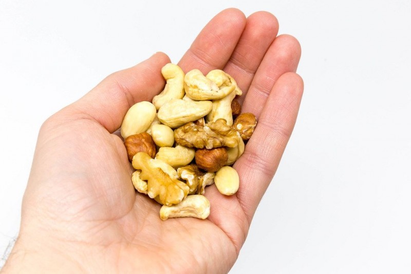 We don't eat five healthy nuts as frequently as almonds and walnuts
