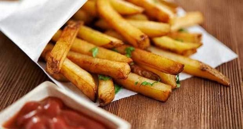 Six pieces of fries are healthy says a harvard professor