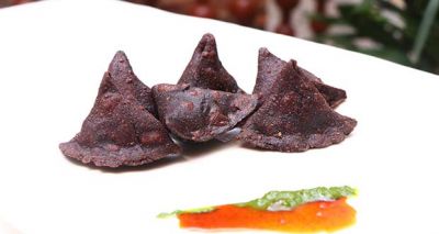 Delhiites favourite breakfast Ragi Samosa