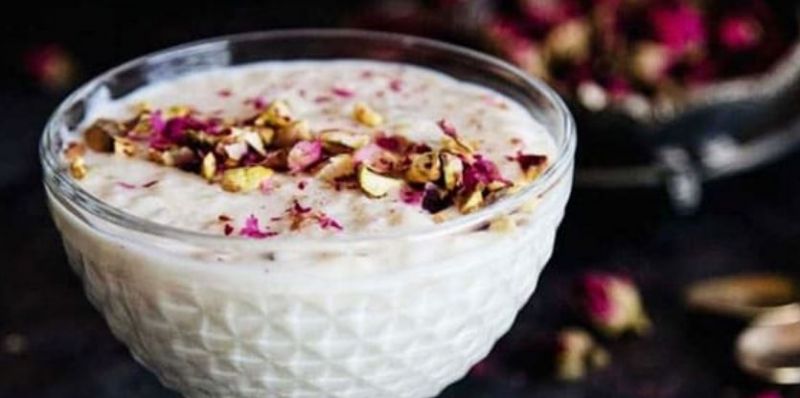 Make Delicious Gulkand Seviyan Kheer at home