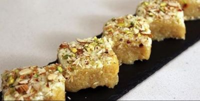 Make tasty Sevaiya Burfi with this delicious recipe