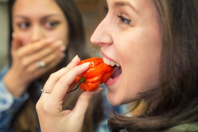 Sign you should stay away from spicy food