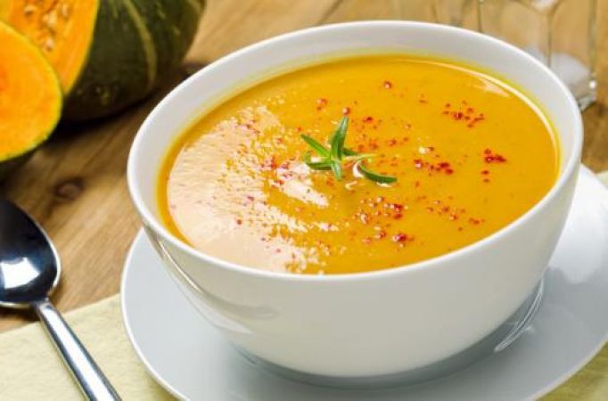 Taste Winter's best dish Sweet potato & butternut squash soup