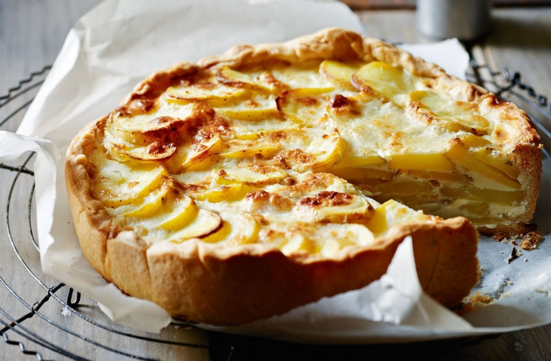 Scrumptious recipe to make Baked Potato Pie