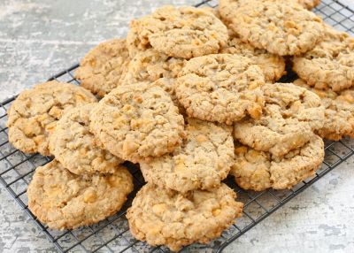 Make delicious and healthy Butter Scotch Cookies for your kids with this simple recipe