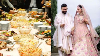 Virat-Anushka wedding: Here's the menu that was served at 'VirushkaKiShadi'