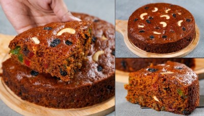 Christmas Flavors: An Easy and Delicious No-Oven Plum Cake Recipe to Delight Your Festive Season