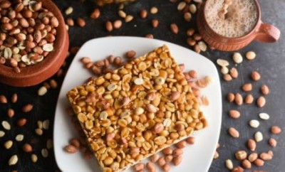 Winter Recipe: Peanut Chikki recipe, benefits of eating it
