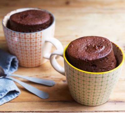Make Chocolate Mug Cake for you kids at home with this recipe