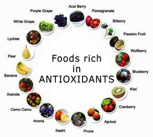To get Resistance against air pollution, increase intake of antioxidant rich food