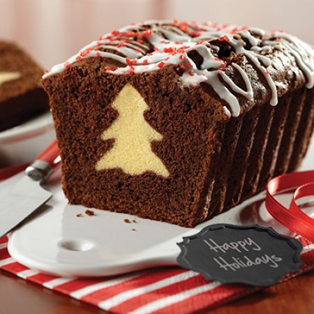 Try this Last-minute Christmas loaf cake