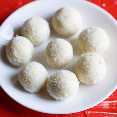 Make Coconut Ladoo at home with this amazing recipe