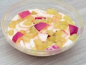 Amazing recipe to make fruit custard at home easily