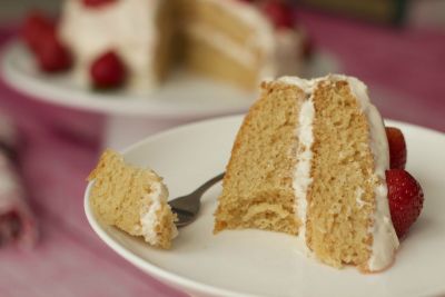 This Christmas try something  new  with vegan sponge cake