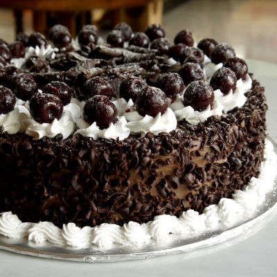 This Christmas make Black forestry cake at home, read details
