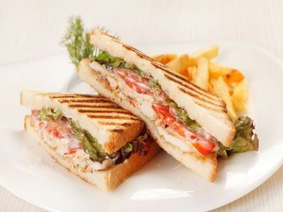Make Vegetable snadwich at home easily with this recipe