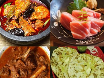 Know Countries and their national dishes