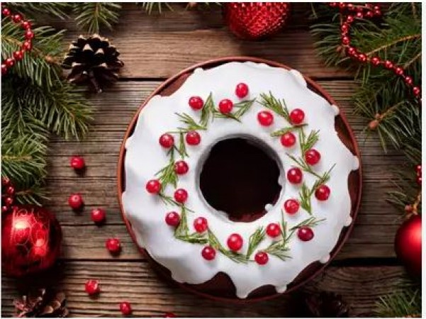 This is how you can make delicious cake on Christmas Day
