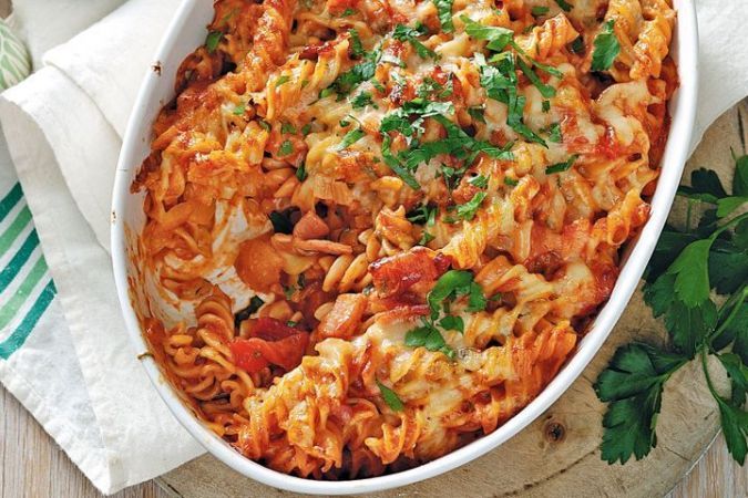 Make Veg Cheese Tomato Pasta for your kid with this easy recipe