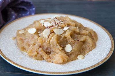 Start this new year with tasty and healthy Almond Halwa, know recipe