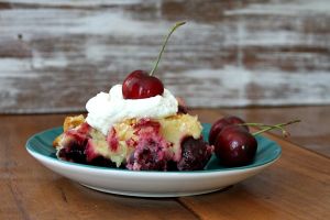 'Quick Cherry Crisp' dessert will stir the sweetness in your meal !