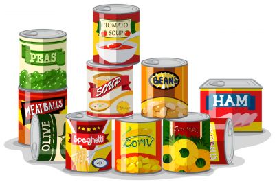 Are you using Canned foods?  avoid it as  it may harm your digestive system
