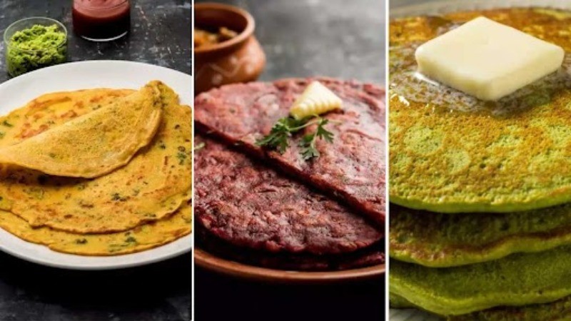 Chillas on the platter: 7 wholesome Chillas to savor for breakfast!